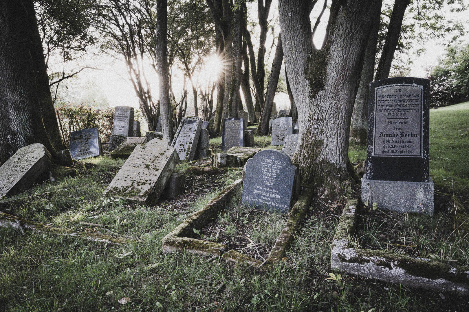 Großen-Buseck, Jüdischer Friedhof